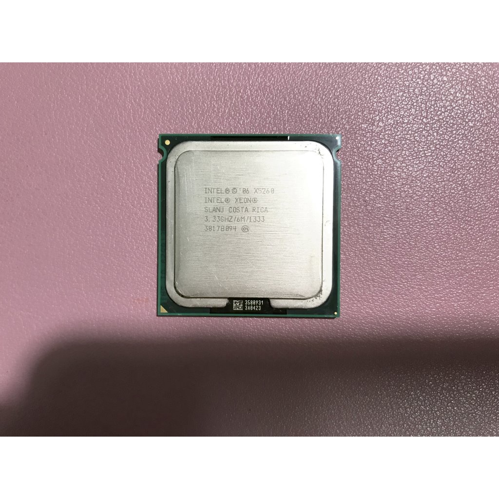 INTEL XEON X5260 CPU LGA771 已改 LGA775 可用 詳內文 | 蝦皮購物