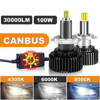 QUARKZMAN Decoder Canbus Per Fari LED C16 - Compatibile 9006 9012 HB3 HB4 (2 Set) - 3