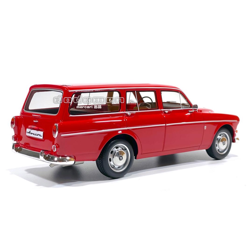 年末のプロモーション特価！ 八田元氣小棧:日版全新VOLVO Amazon 1/18 BoS Models Volvo P220 ミニカー
