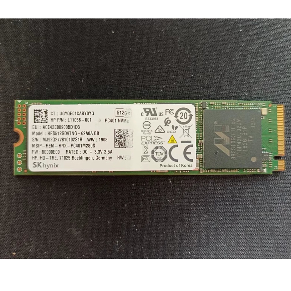 SK hynix】SSD 512GB(拆機良品) | 蝦皮購物