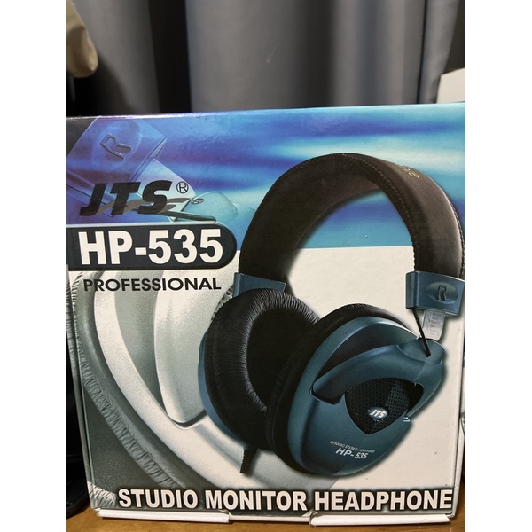 JTS HP-535 專業錄音室監聽頭戴式耳機| 蝦皮購物