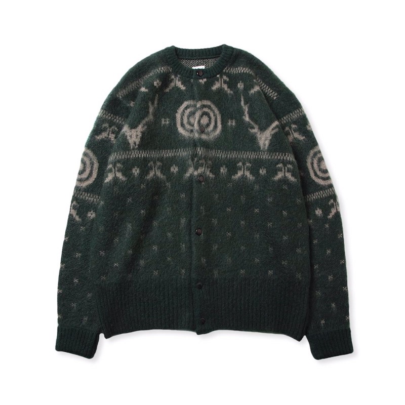 22AW SOUTH2 WEST8 LOOSE FIT CREW NECK CARDIGAN 全新正品| 蝦皮購物