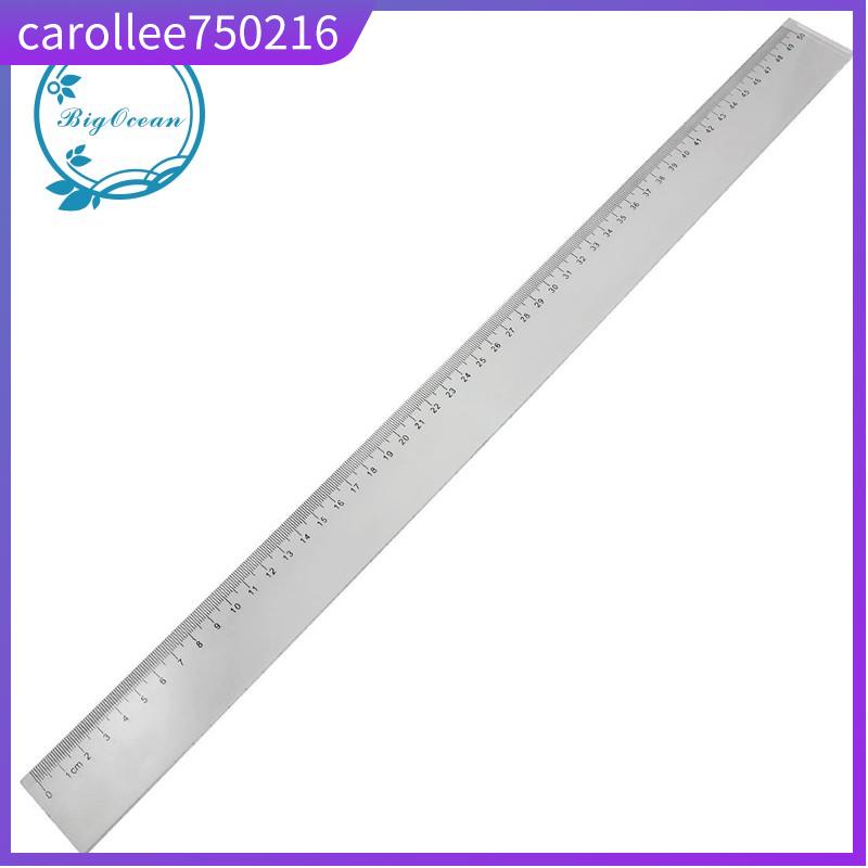 50cm Clear Plastic Measuring Long Straight Centimeter Ruler | 蝦皮購物