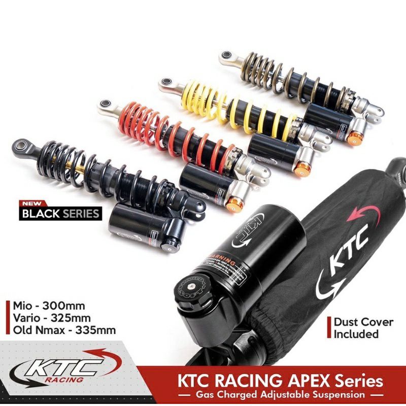 後減震器 KTC APEX 系列 MATIC SHOCK 300 325MM BEAT VARIO Tojiro V12 | 蝦皮購物