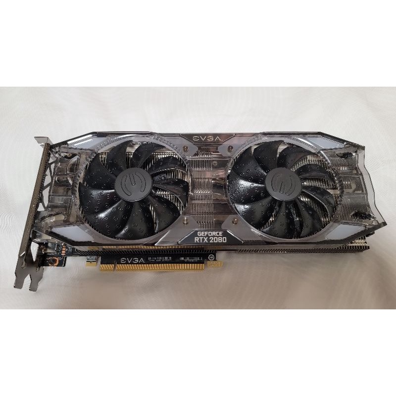 顯示卡2080 遊戲用無挖礦保固中EVGA RTX 2080 XC GAMING | 蝦皮購物