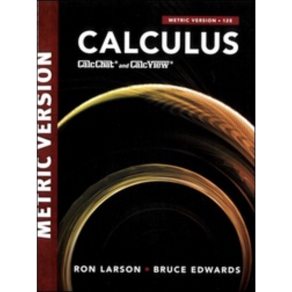 CALCULUS 12/e (Metric Version) LARSON | 蝦皮購物