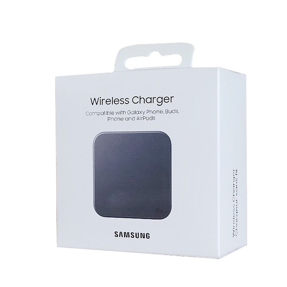 【全新台灣公司貨】Samsung 無線充電盤 無線充電板 9W閃充 黑 EP-P1300 含旅充組 | 蝦皮購物