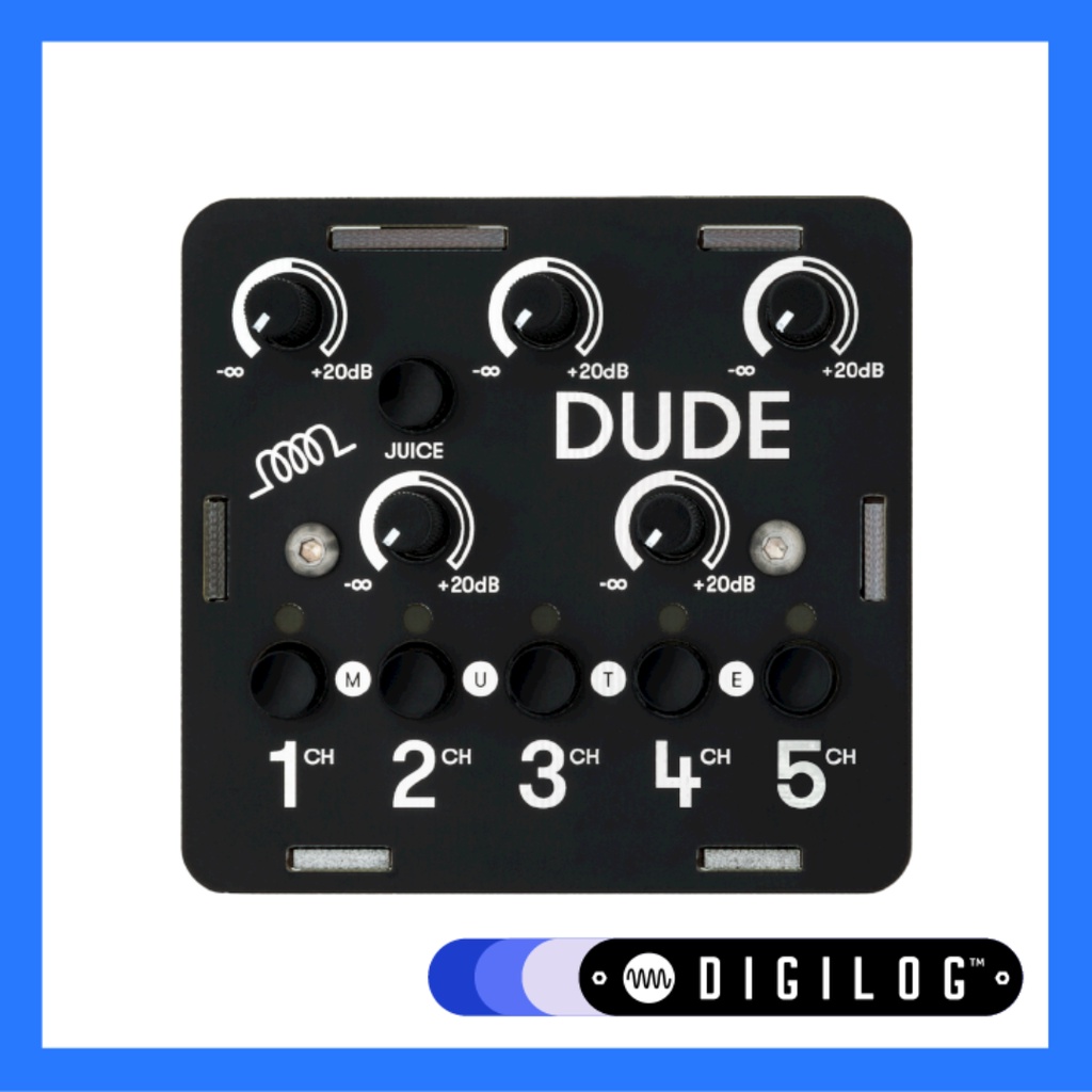 [DigiLog] Bastl Instrument Dude Mini Jack 混音器 3.5 mixer 蝦皮購物