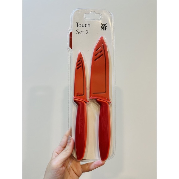 WMF Touch 1879085100, 2-piece red knife set