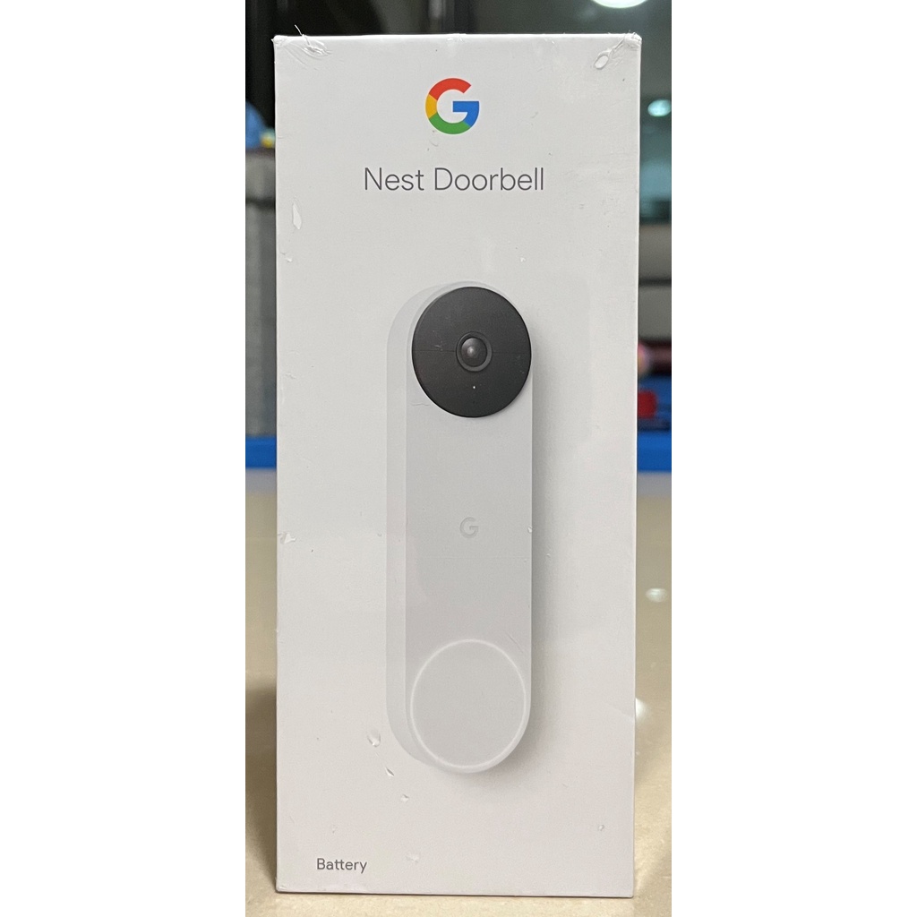未開封【Google Nest Doorbell】+storksnapshots.com