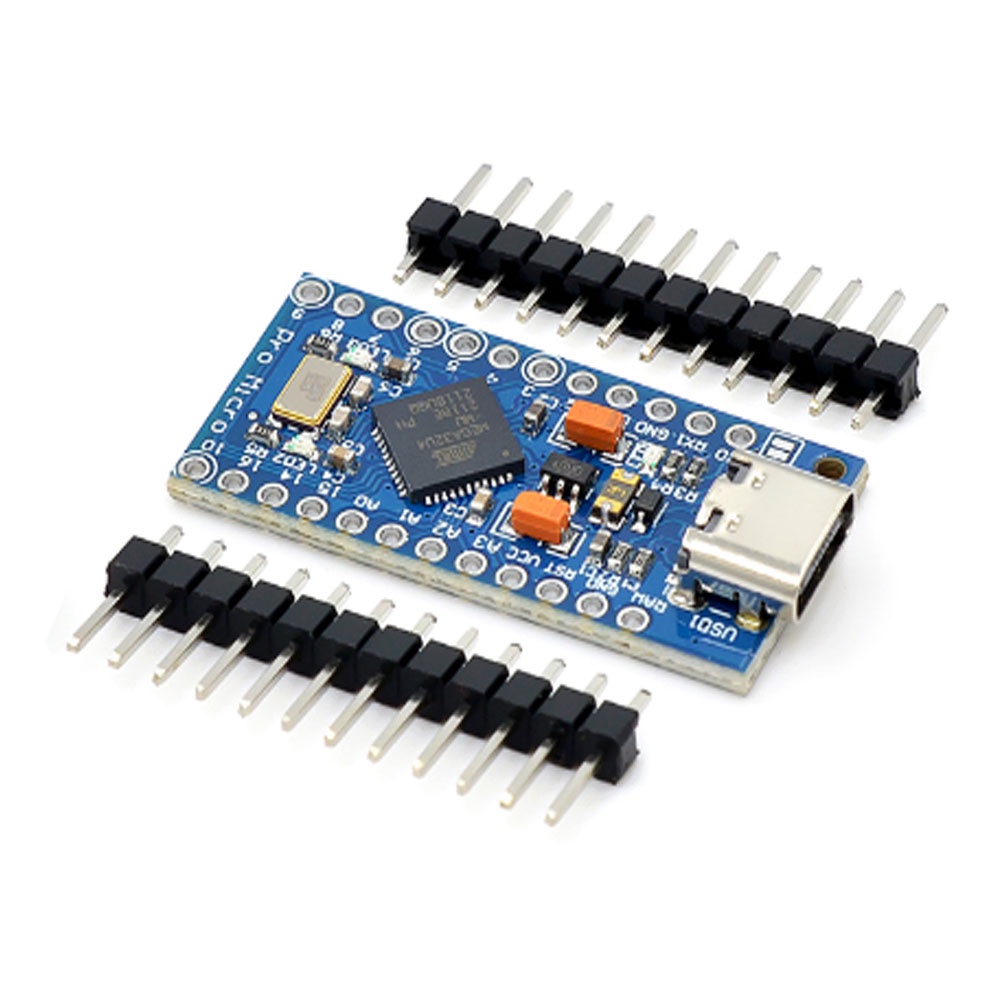 Micro/type-c USB ATMEGA32U4 模塊 5V 16MHz 板用於 Arduino ATMEGA32 | 蝦皮購物