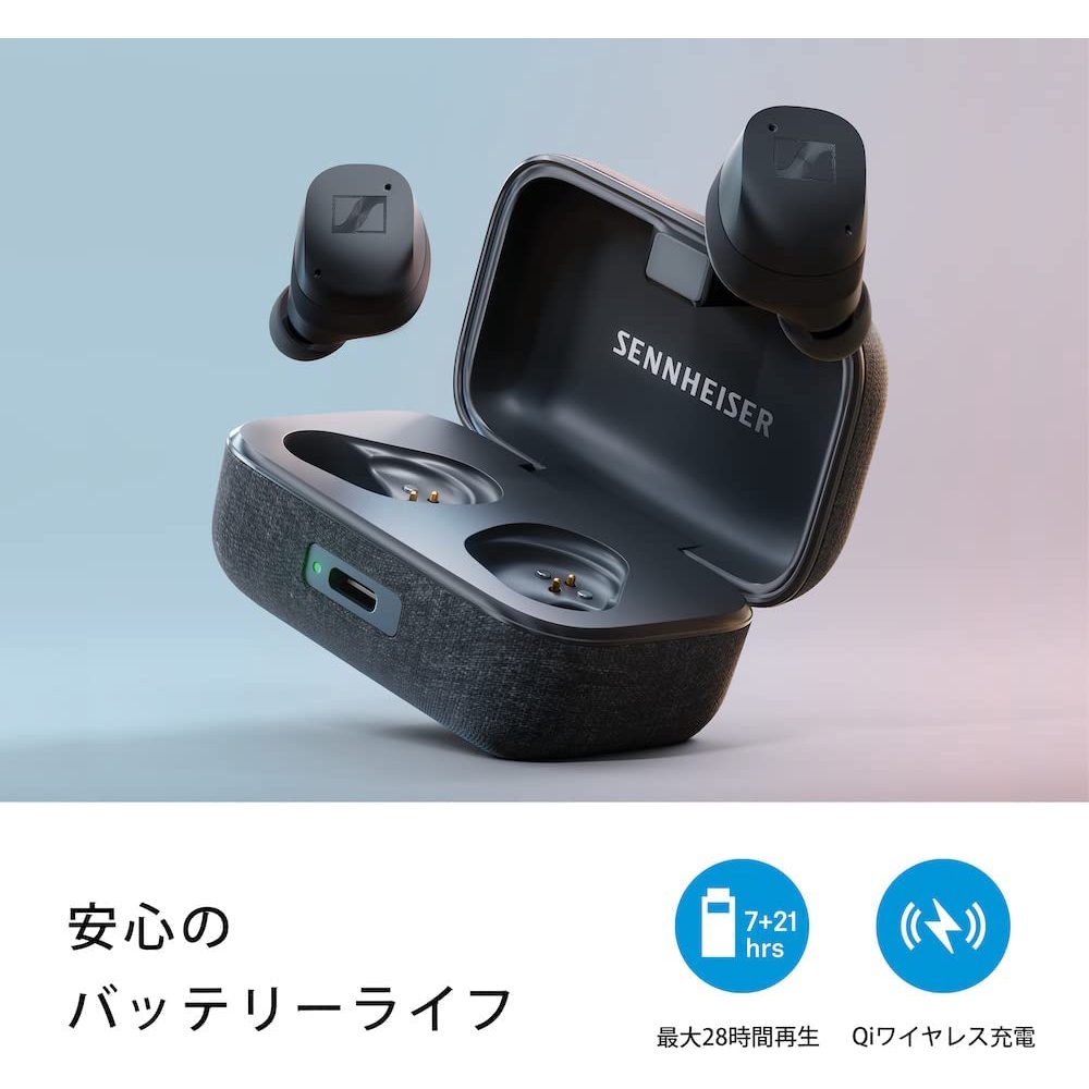 蝦米美日】全新一年保美國原裝正品Sennheiser MOMENTUM True Wireless