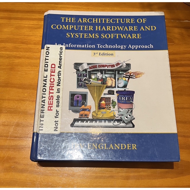 The Architecture of Computer Hardware and Systems Software | 蝦皮購物