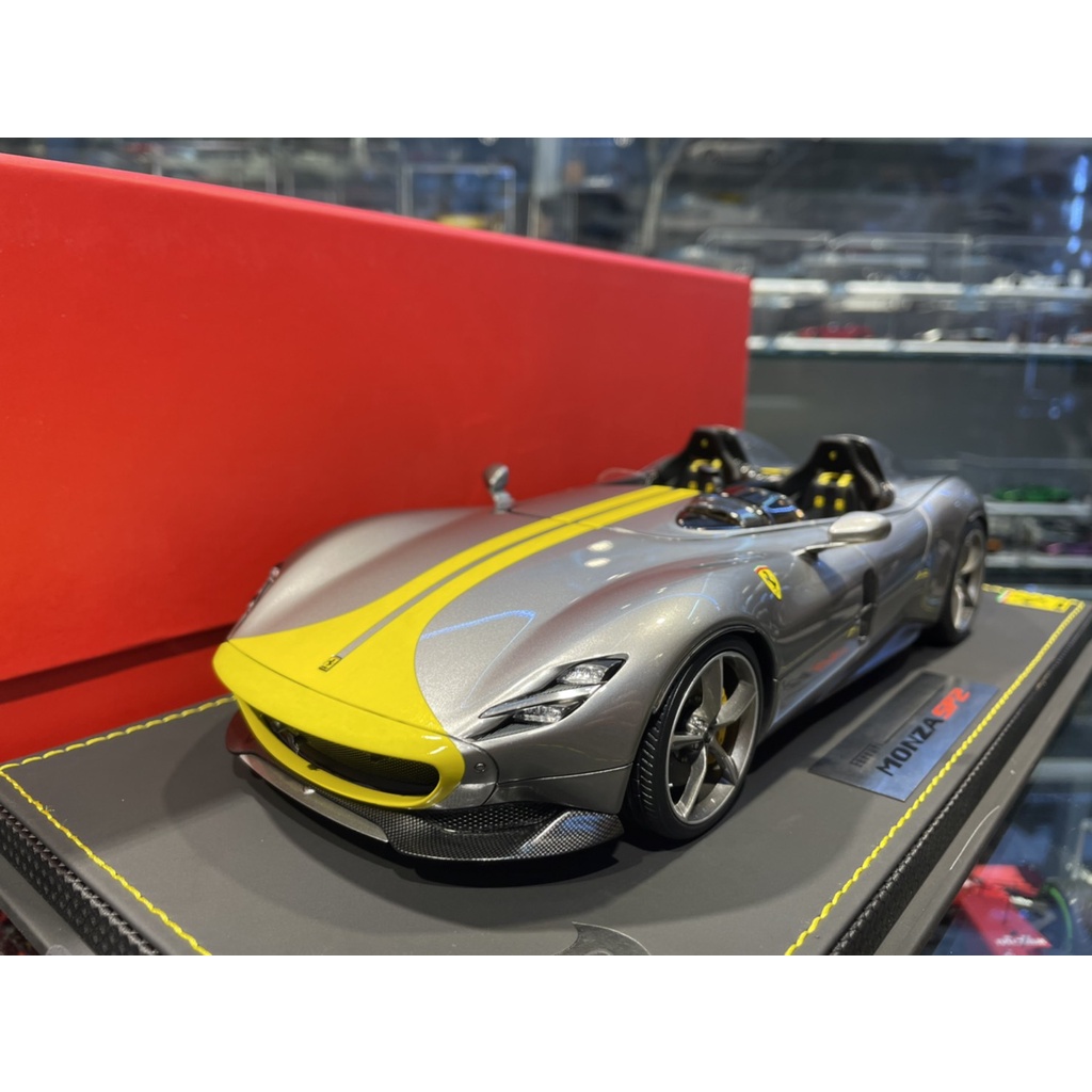 吉華@ 1/18 BBR P18165P Ferrari Monza Icona SP2 Iron Grey | 蝦皮購物