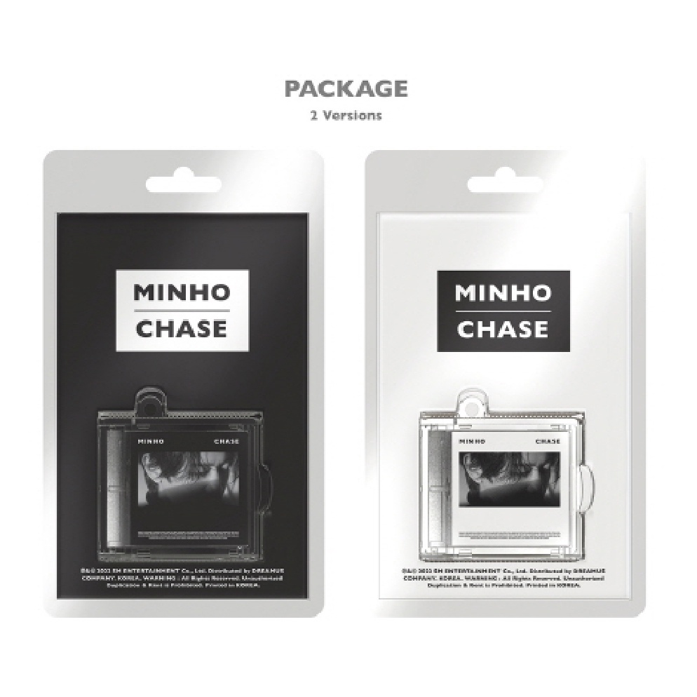 微音樂💃現貨/通路特典珉豪MINHO - (SHINee) CHASE 迷你一輯| 蝦皮購物