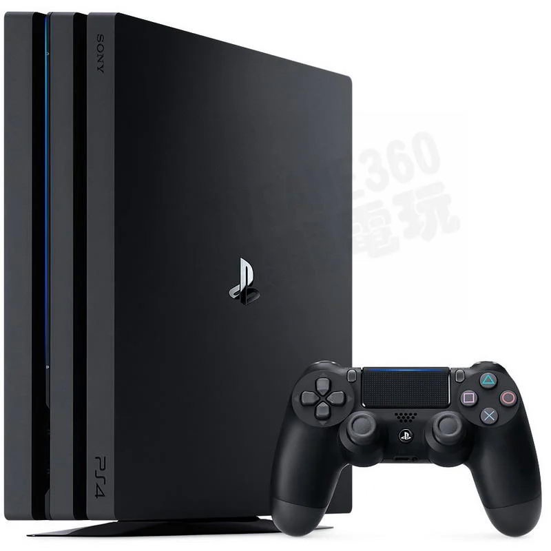 二手主機】SONY PS4 PRO 7017 1T 1TB SSD 黑色附原廠無線手把+HDMI線+