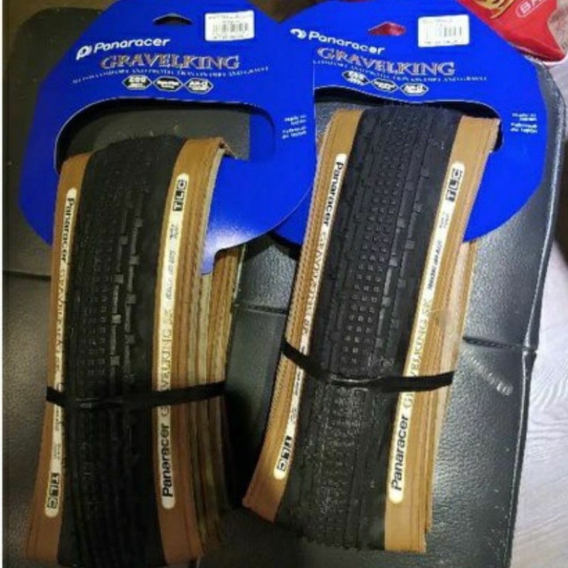 Panaracer GravelKing SK TLC - Pneumatico pieghevole, 700 x 38c, colore: Nero