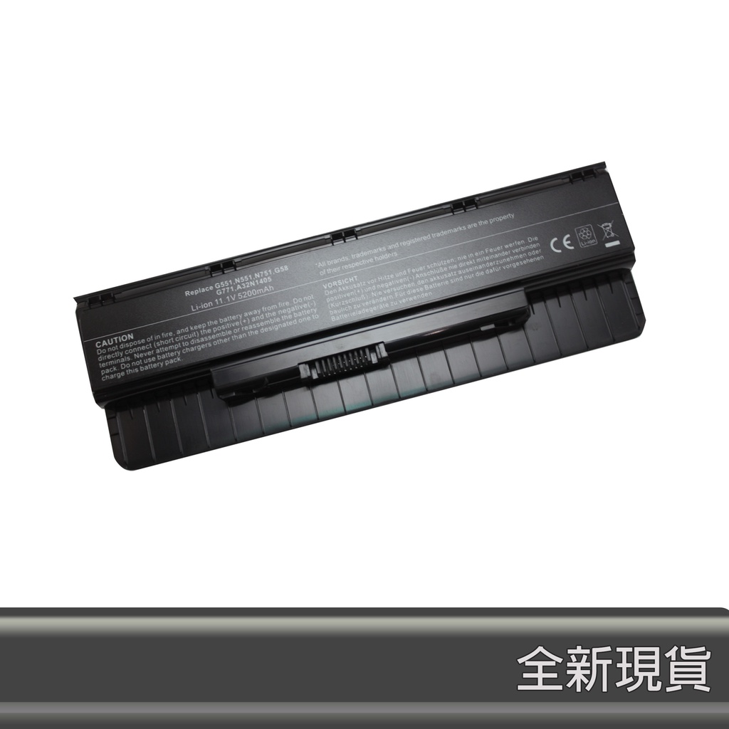 A32NI405 A32N1405 0B110-00300000 0B110-00300000M Laptopbatterij vervangen voor Asus G551 G58JK G771 G771JK G771JM G551JK G551JM N551 N751 GL551 GL771 GL551JM GL551JM-DH71 Series(10.8V 56Wh