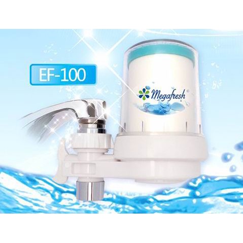 Megafresh EF-100-C-CTO-AG 水龍頭過濾器 陶瓷濾芯淨水器 | 蝦皮購物