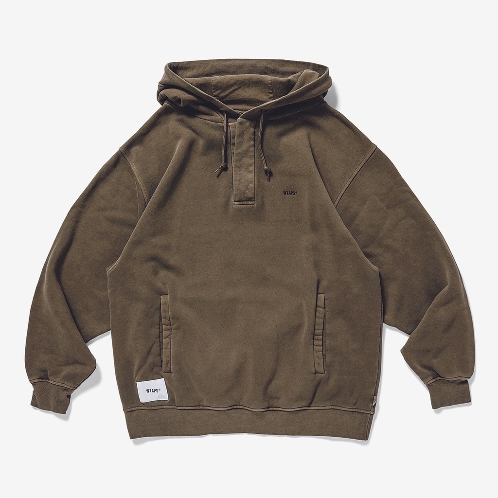 wtaps 20AW SIGN HOODED / COTTON