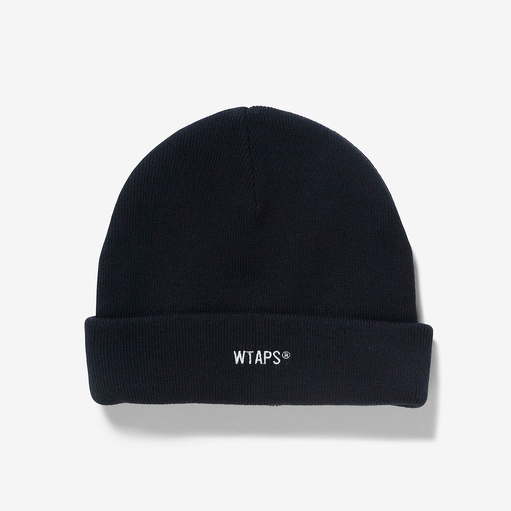 日貨代購CITY】2022AW WTAPS BEANIE 04 BEANIE ACCO SIGN 熱門針織毛帽