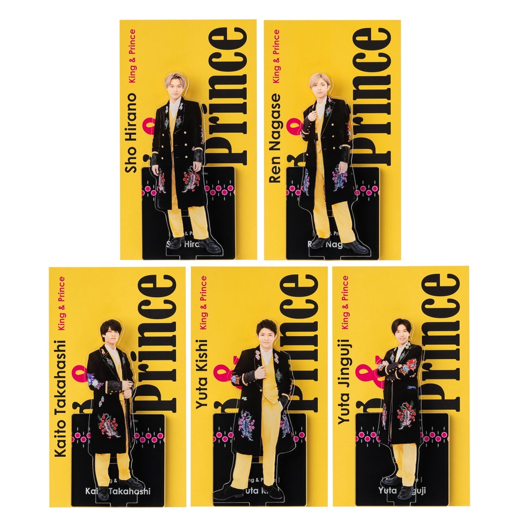 King & Prince 永瀬廉 アクスタfest（King&Prince〈キンプリ