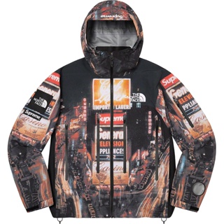 Supreme X TNF 2022 F/W 秋冬Taped Seam Shell Jacket 時代廣場