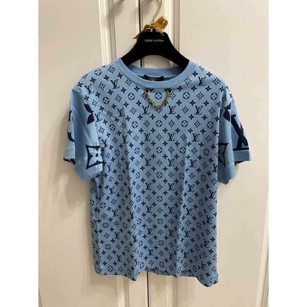 「已出售」Louis Vuitton (真品）MIXED MONOGRAM T-SHIRT | 蝦皮購物