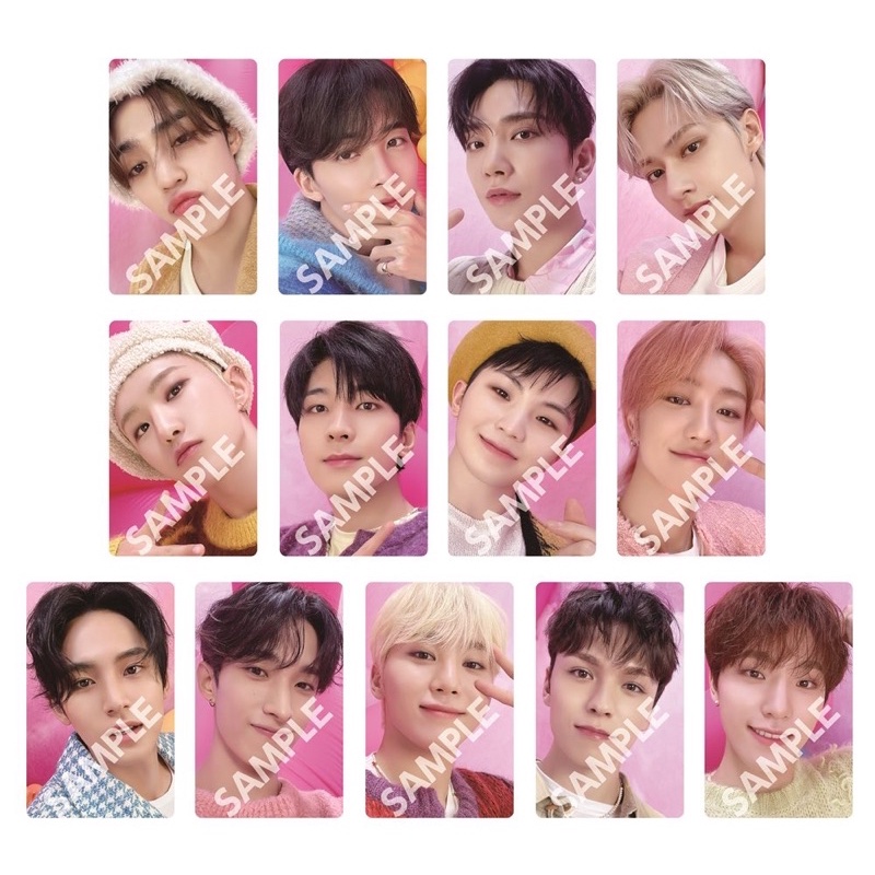 Seventeen DREAM ♡ 日專日本專輯WEVERSE SHOP WVS 通路特典