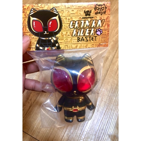 BUY起來！」AKU TOY 假面貓螃蟹人CATMAN RIDER 玩具創作大展聖誕