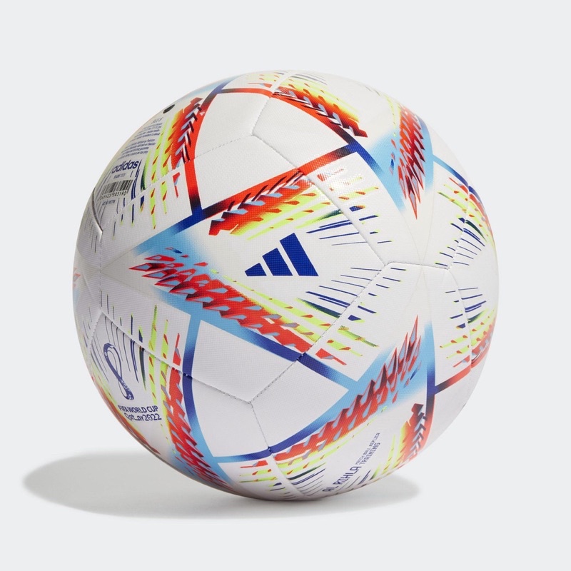 Adidas AL RIHLA TRN H57798 足球 世界盃 運動 訓練 比賽 愛迪達 白彩 用球 迷你球 楠希 | 蝦皮購物