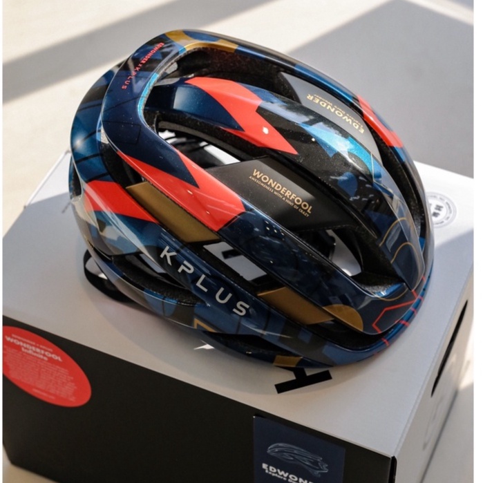 EdWonder X KPLUS Wonderfool Helmet ALPHA [LIMITED EDITION], 45% OFF