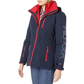 Tommy hilfiger womens 3 in 1 jacket sale