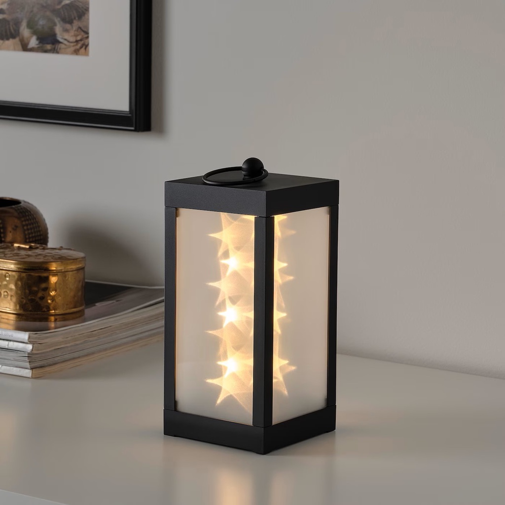 IKEA STRALA 20CM LED 裝飾桌燈 自動開關燈 STRÅLA 蝦皮購物