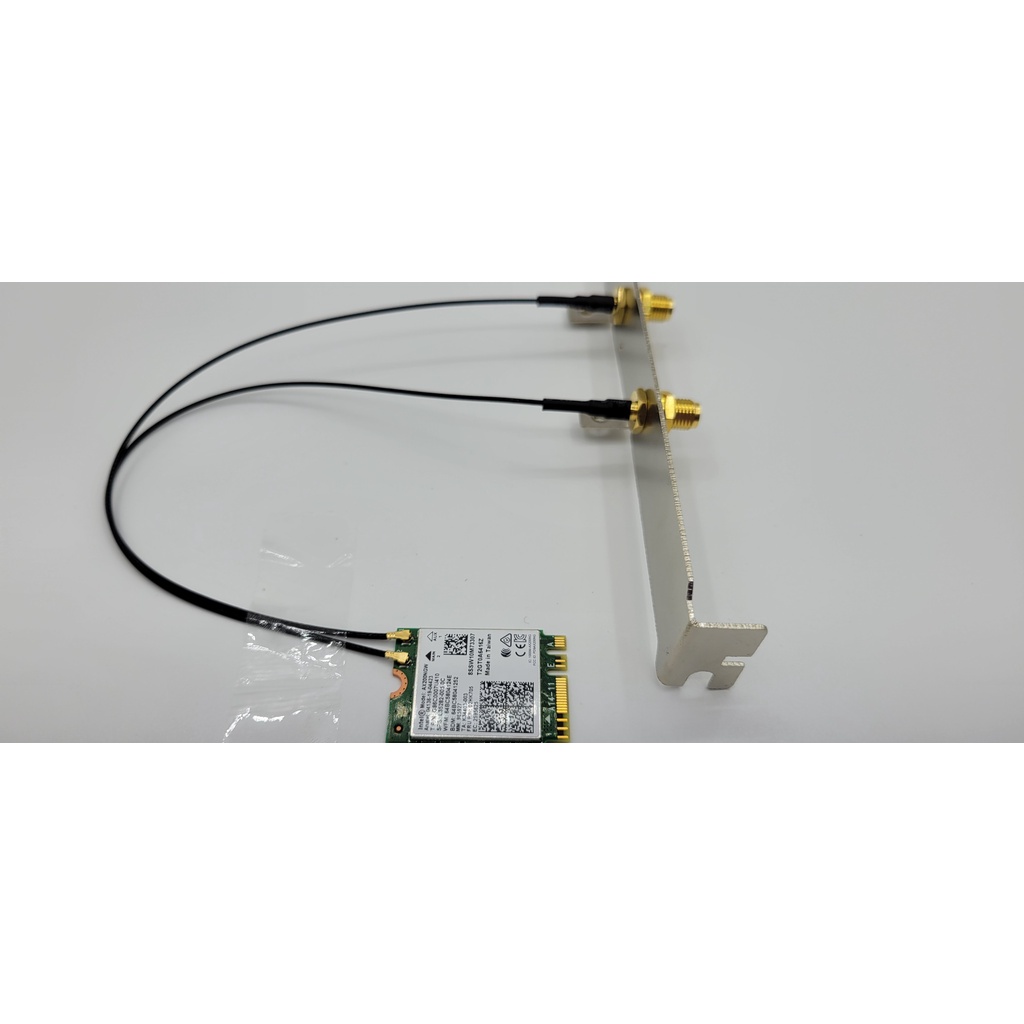 Intel WiFi6 AX200台灣製 / AX210 M.2無線網卡 藍芽5.2/5.3三年保AX200NGW | 蝦皮購物