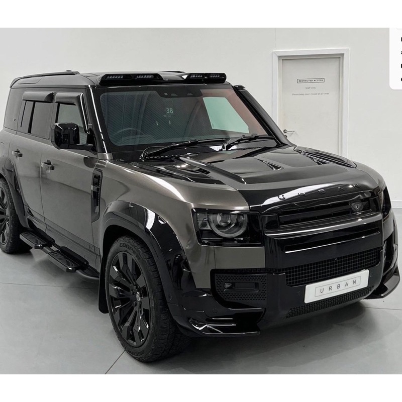 Land Rover Defender升級SVR引擎蓋素材為烤漆（現貨） | 蝦皮購物