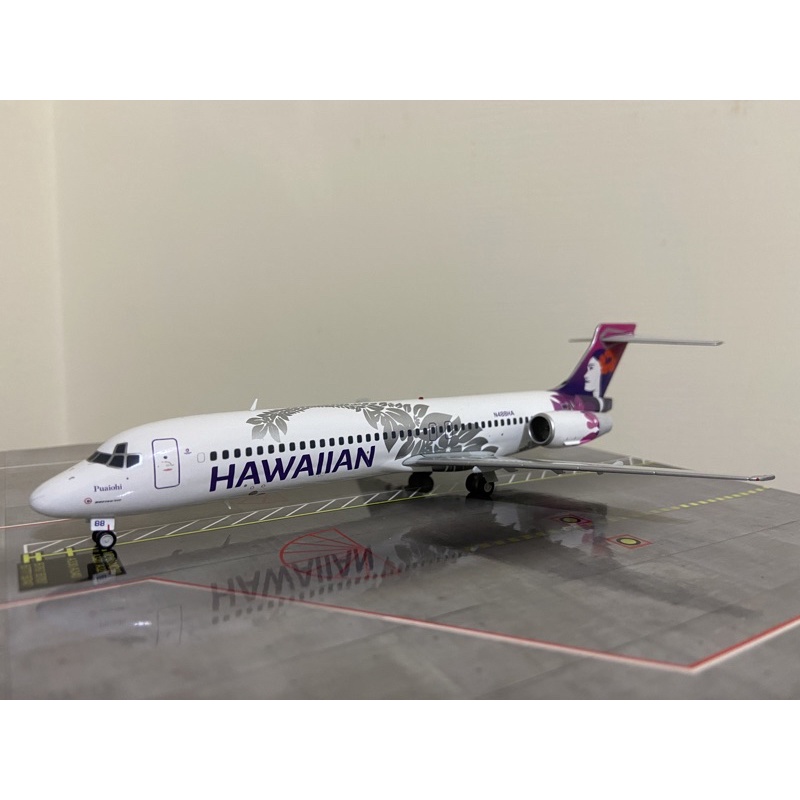 1/200 Geminijets夏威夷航空Hawaiian Airlines N488HA Boeing 717-200