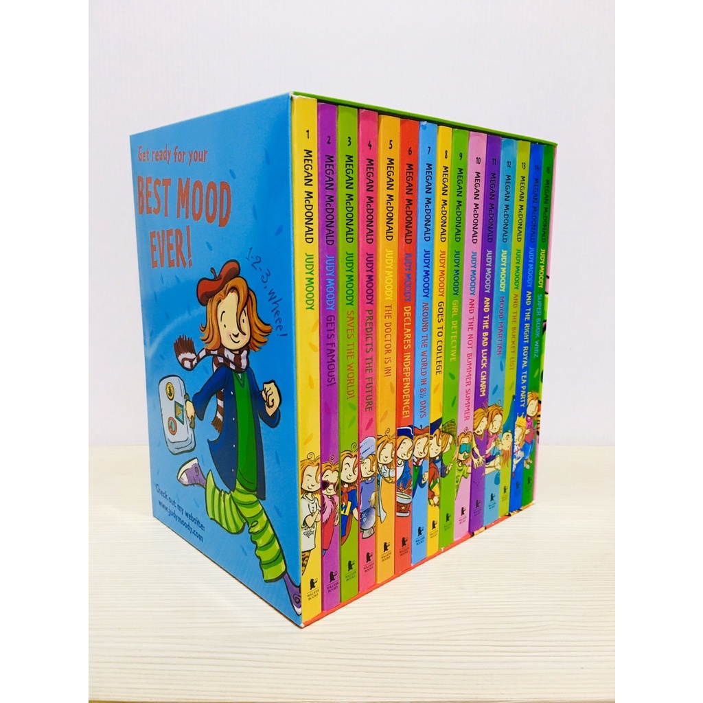 Judy Moody シリーズ 洋書 チャプターブック洋書15冊 セット