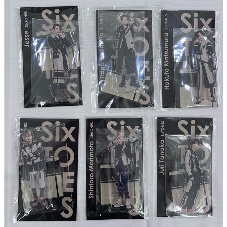 SixTONES Johnny's アクスタFest 立牌jesse、京本大我、松村北斗、高地