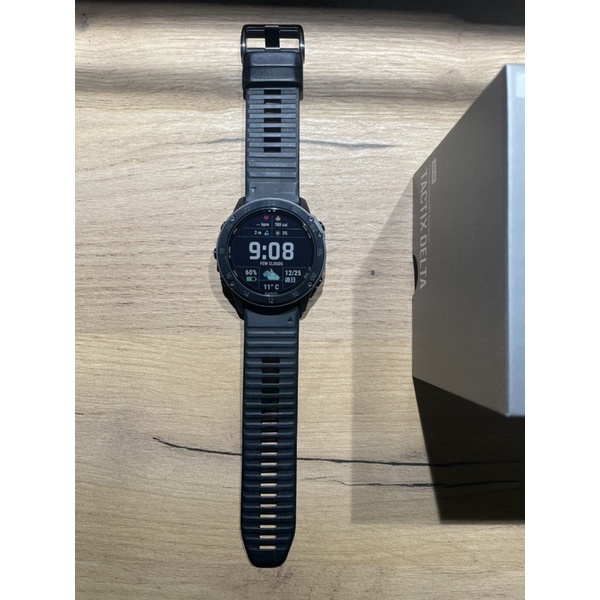 公式ショップ 極美品 GARMIN tactix® Delta - Solar Edition mba.today