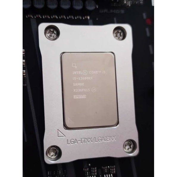 intel LGA1700/1800 12-13代cpu防彎壓板扣具 降溫 輕量高強鋁合金霧面噴砂 | 蝦皮購物