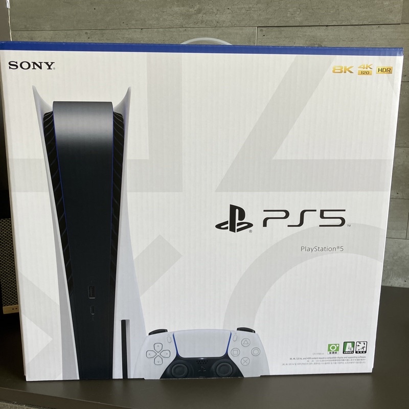 🔥刷卡可分期全新含遊戲台灣公司貨🔥 SONY PS5 主機PlayStation 5 電視遊戲機高清藍光| 蝦皮購物