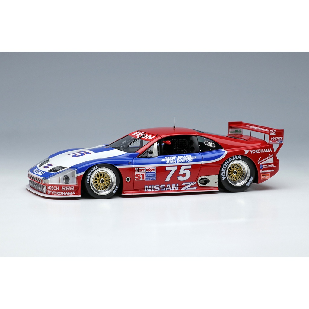 吉華@ 1/43 MakeUp VM235B Nissan 300ZX IMSA GTS Sebring 1995 | 蝦皮購物