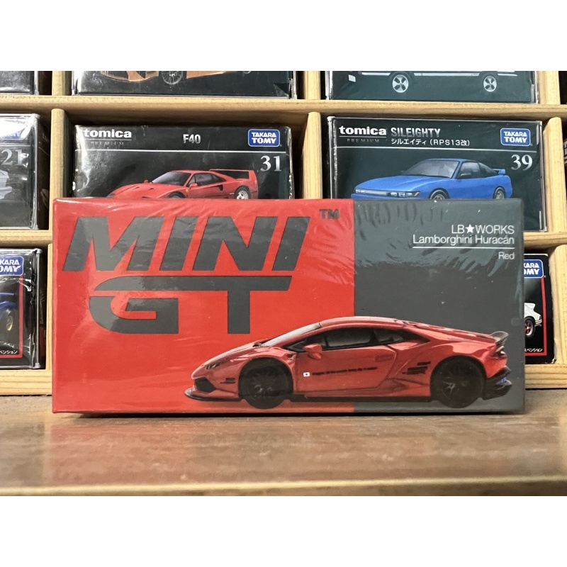 mini gt 375 LB works Lamborghini Huracan red | 蝦皮購物