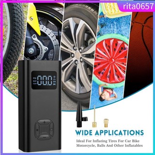 Car Tire Inflator Car Pump Portable Air Pump Portable Infla | 蝦皮購物
