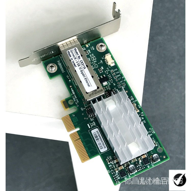 【現貨】原裝Mellanox ConnectX-3 MCX311A-XCAT 10G萬