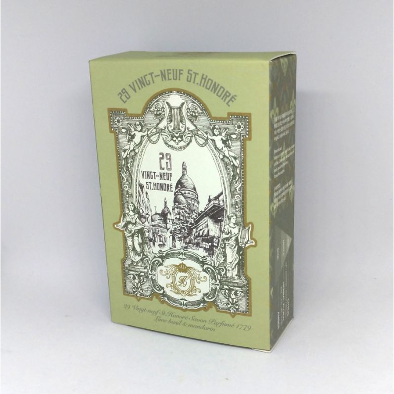 Soap 29 vingt-neuf st. honore 8 X 2