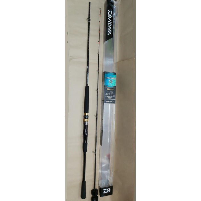 DAIWA 船竿SEAPOWER 73 50-300 30S-210 N 並繼船竿石斑大班竿烏鰡竿龍
