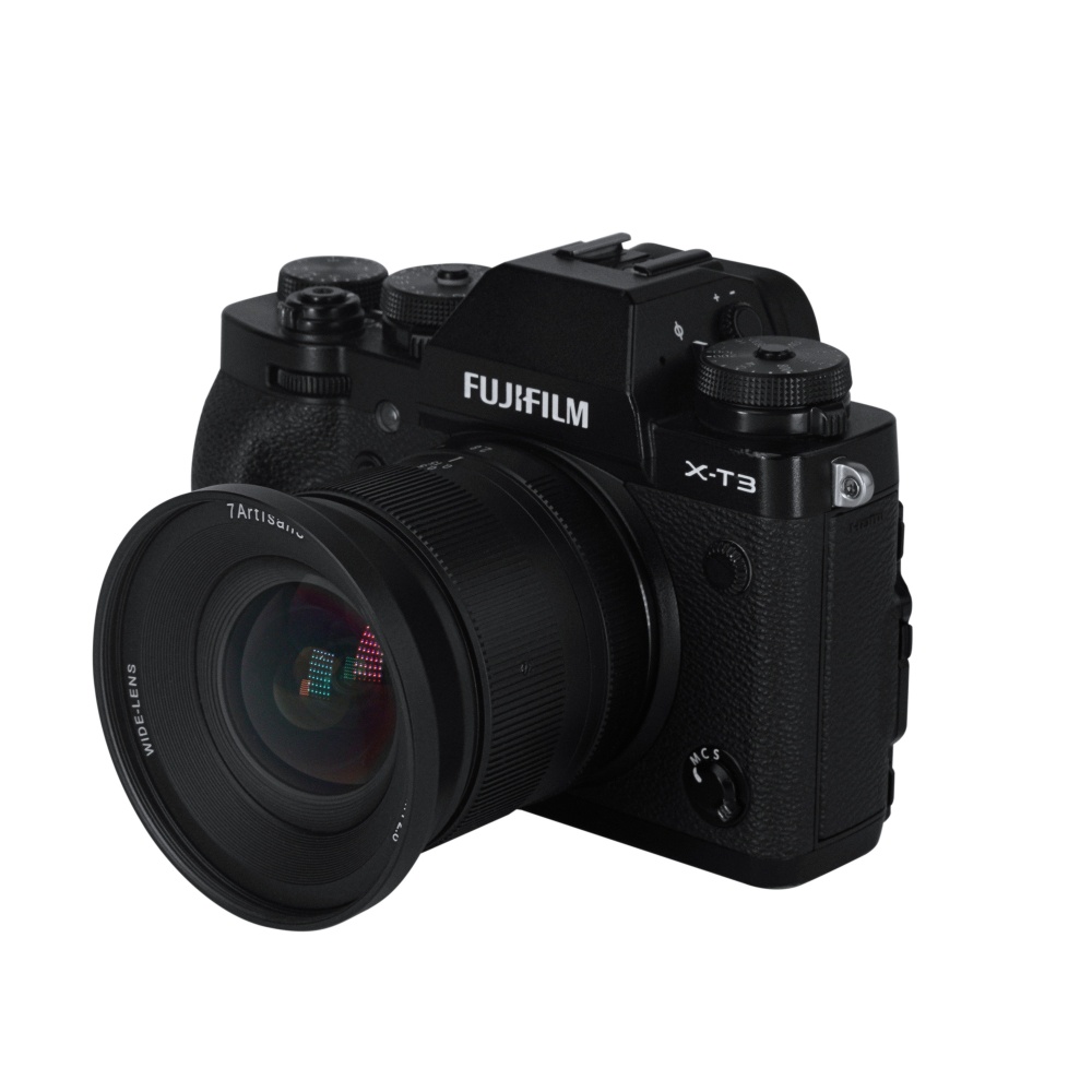七工匠7Artisans 12mm f2.8二代APS-C手動對焦廣角鏡頭適用於微單相機