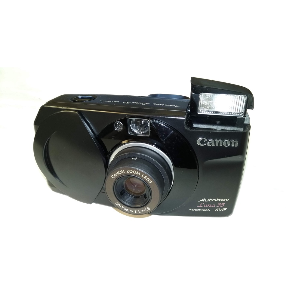 CANON Autoboy Luna 35全幅35-70 mm變焦自動對焦底片相機| 蝦皮購物